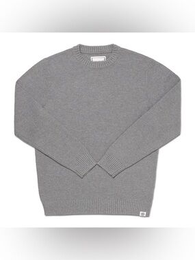 Long Wharf Supply Co Men’s Madaket SeaWell® Crew Sweater Gray XXL NWT